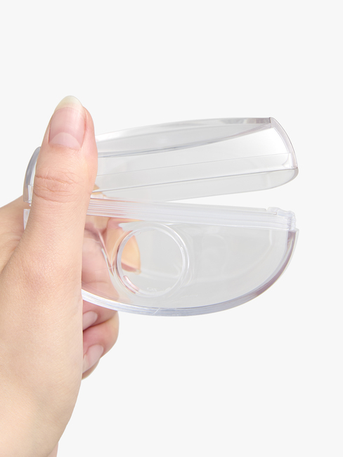 Beemoo CARE Wearable Slim Sähkökäyttöinen Rintapumppu Single + Kuljetuslaukku, White