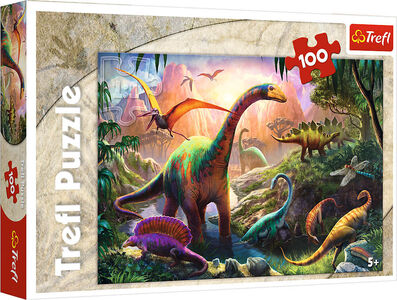Trefl Palapeli Dinosaurukset 100
