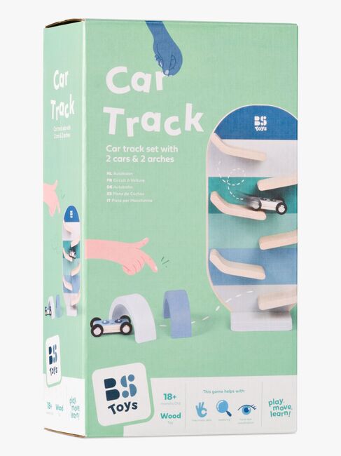 BS Toys Autorata + 2 Autoa