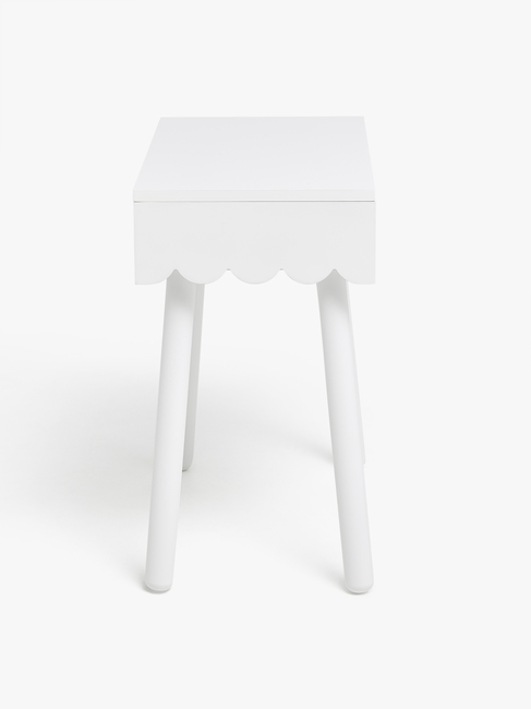 Alice & Fox Dune Meikkipöytä Toddler, White