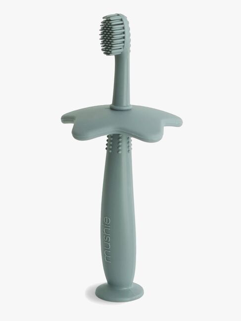 Mushie Star Harjoittelu-hammasharja, Cambridge Blue