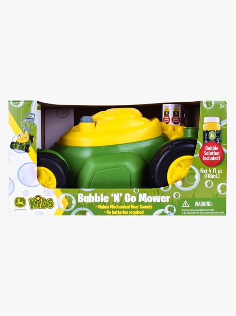 John Deere Saippuakuplakone Ruohonleikkuri