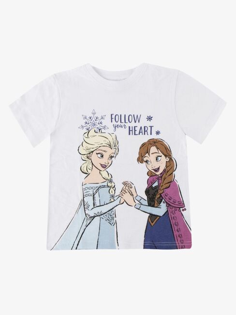 Disney Frozen T-paita, Valkoinen