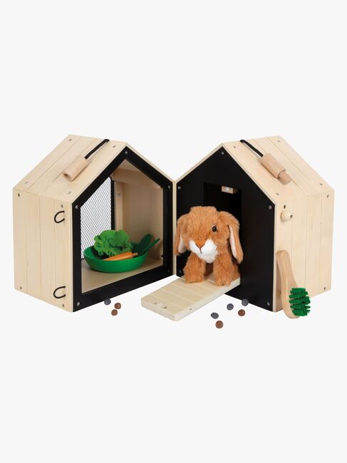 Small Foot Leikkisetti Pupu + Häkki & Kotelo