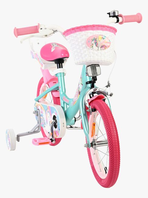 Volare Unicorn Polkupyörä 14'', Vihreä