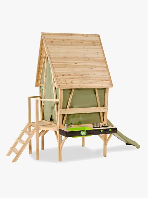 EXIT Yuki Leikkimökki + Liukumäki & Keittiö 350