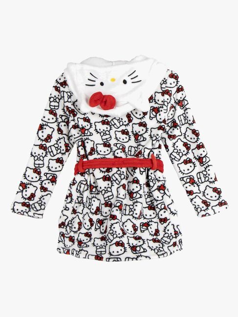 Hello Kitty Aamutakki, Valkoinen/Punainen