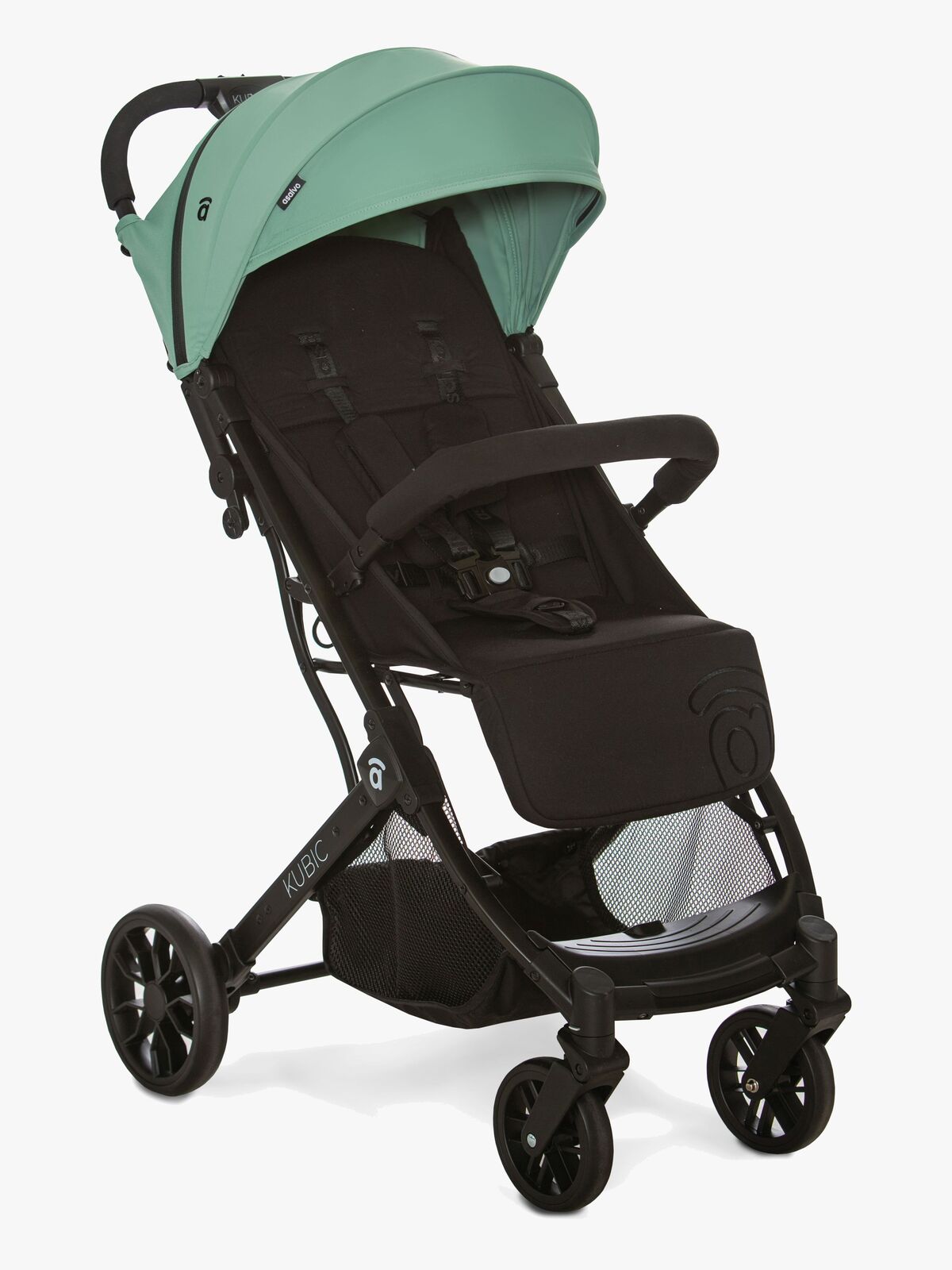 Asalvo Kubic 2 Flight Travel Matkarattaat, Green