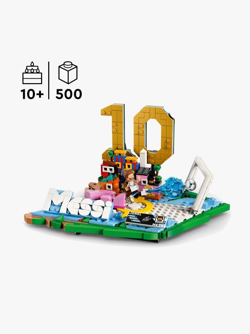 LEGO Editions Football 43011 Lionel Messi – jalkapallon tähtihetket