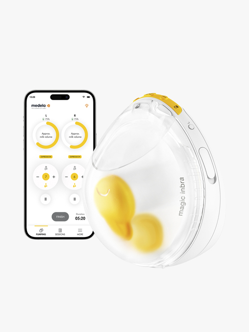 Medela Magic InBra Kannettava Sähkökäyttöinen Rintapumppu Single