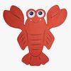 Swim Essentials Lobster Kylpypyyhe, Red