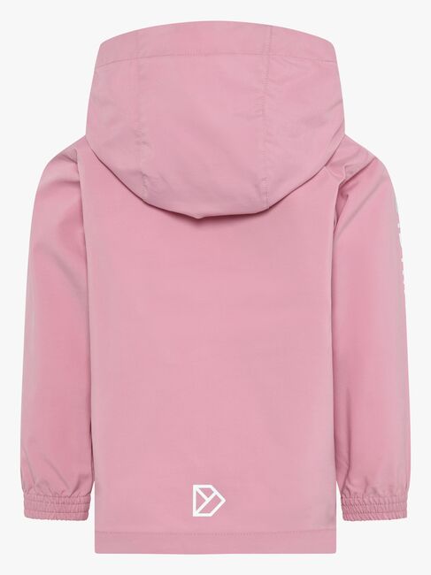 Didriksons  Vadelma Tuulitakki, Light Heather Pink