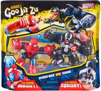 Goo Jit Zu Squishy Marvel Super Heroes 2-Pack