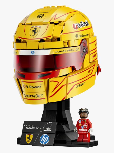 LEGO Editions Formula 1 43022 Scuderia Ferrari HP -kypärä – Lewis Hamilton