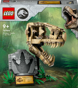 LEGO Jurassic World 76964 Dinosaurusfossiilit: T. rexin  pääkallo
