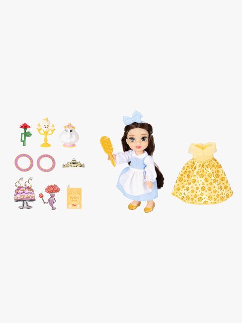 Disney Prinsessat Be Our Guest Nukke Belle 15 cm