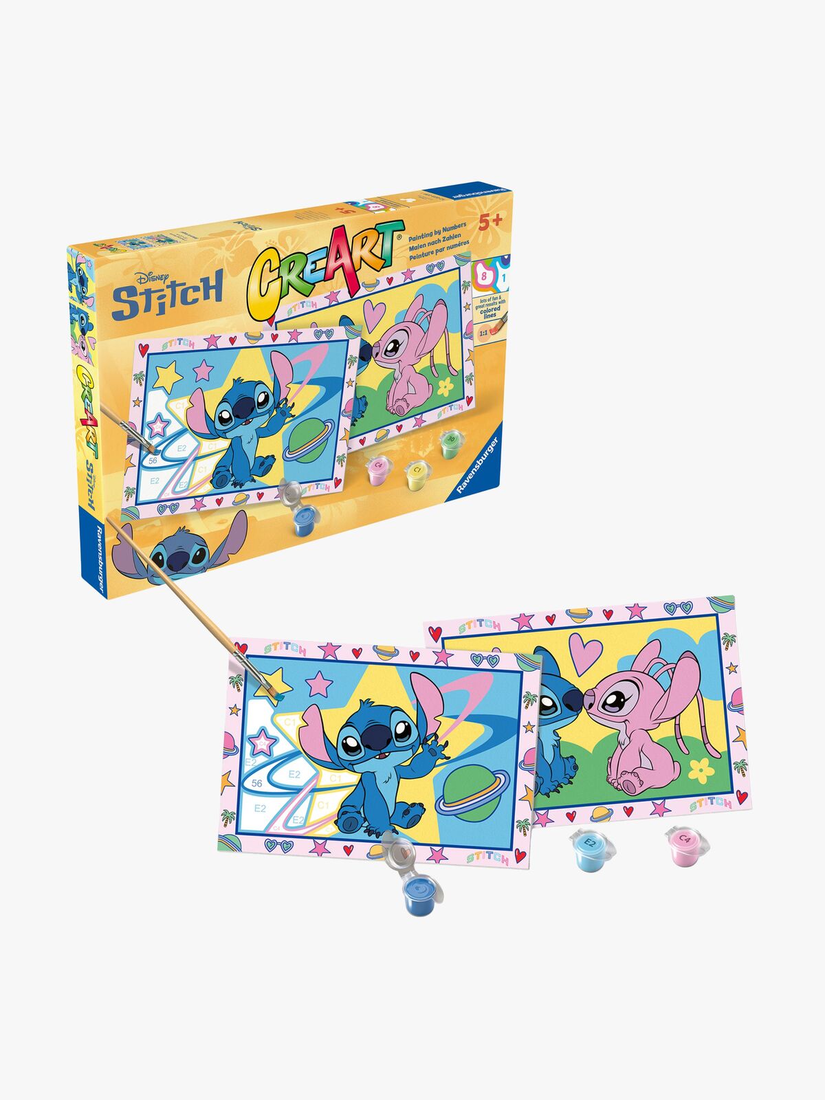 Ravensburger CreArt Stitch & Angel Taidesetti