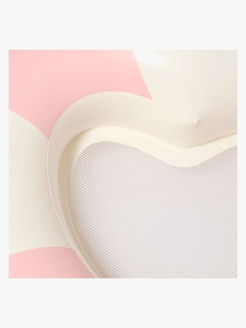 SUNNYLiFE Luxe Uimarengas, Stole My Heart Pink Stripe