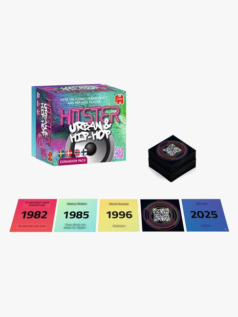 Hitster Seurapeli Urban & Hip-Hop