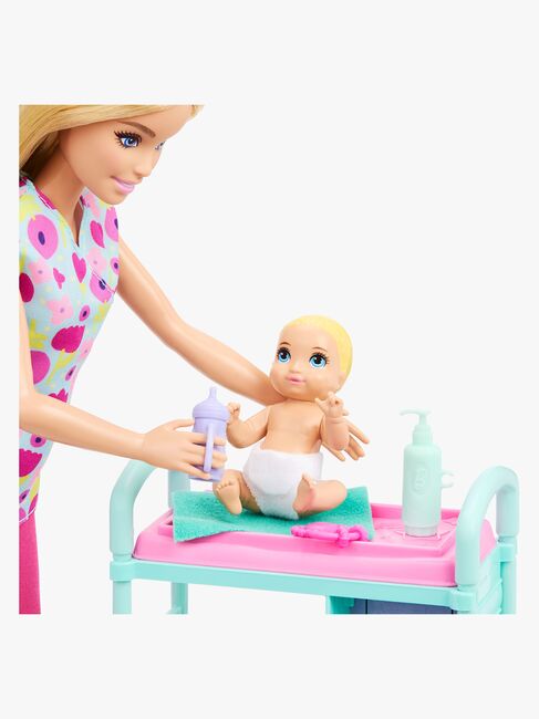 Barbie Career Nukke Lastenlääkäri