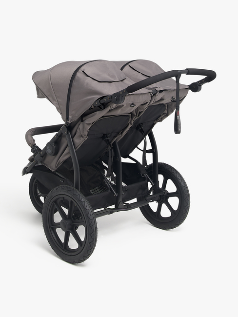 Beemoo Activity Twin Sisarusvaunut, Grey