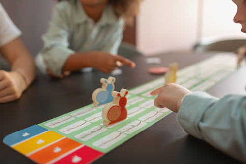 BS Toys Etanoiden Kilpajuoksu Lastenpeli