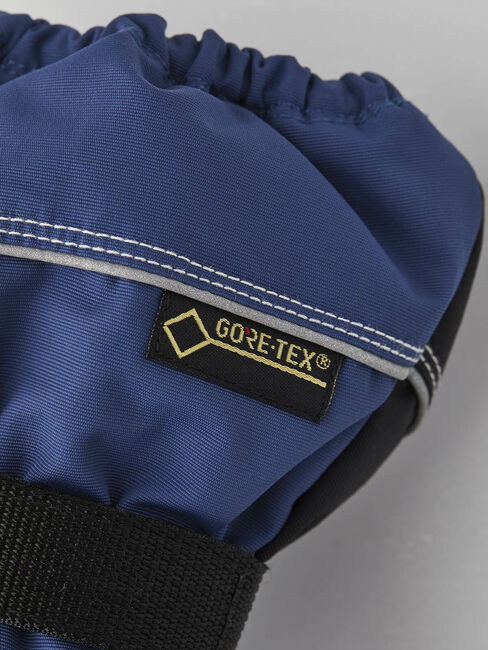 Hestra Kid's Gore-Tex Rukkaset, Mid-blue