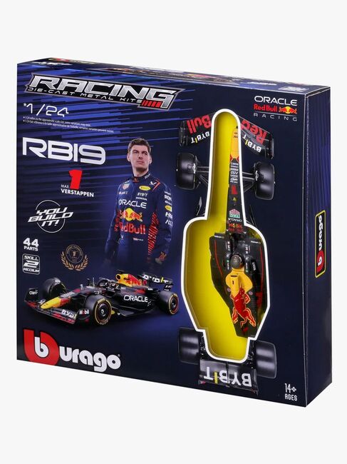 Bburago F1 Red Bull Racing RB19 2023 Mallisetti Verstappen #1 1:24