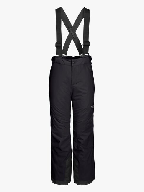 Jack Wolfskin Powder Mountain Toppahousut, Black