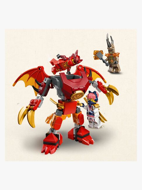 LEGO Ninjago 71851 Kain lohikäärmetaistelupakkaus