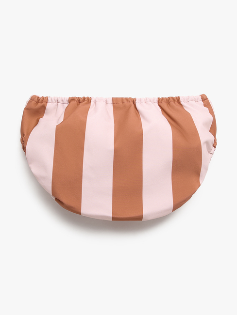 Nordbjörn Mölle Uimavaippa 2-pack, Vaaleanpunainen Raidallinen