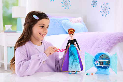 Disney Frozen Jewel Reveal Muotinukke Anna