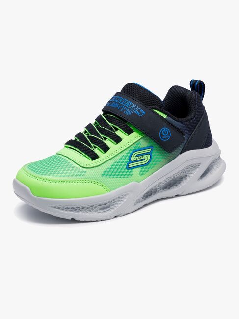 Skechers Meteor-Lights Krendox  Vilkkuvat Lenkkarit, Black