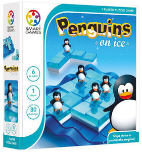 Smart Games Peli Penguins on Ice