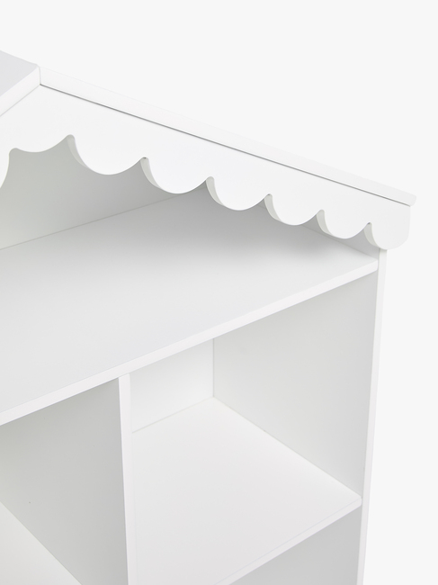 Alice & Fox Dune Kirjahylly & Nukkekoti, White