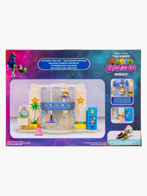 Super Mario Galaxy Movie Leikkisetti Gateway Galaxy Diorama