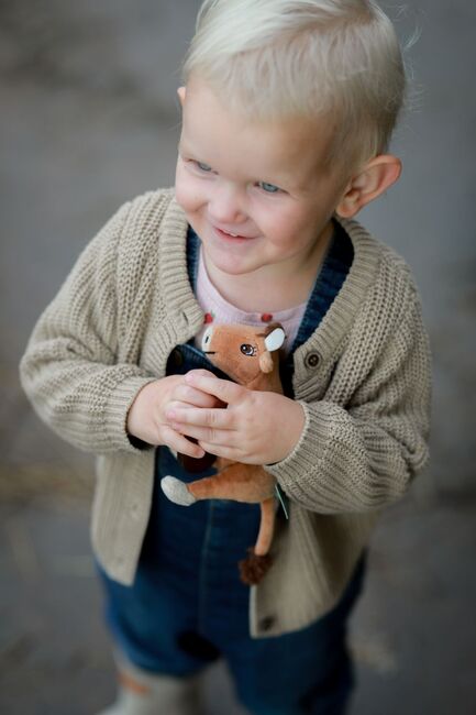 Mimmi Lehmä Purulelu + Luonnonkumi Rengas