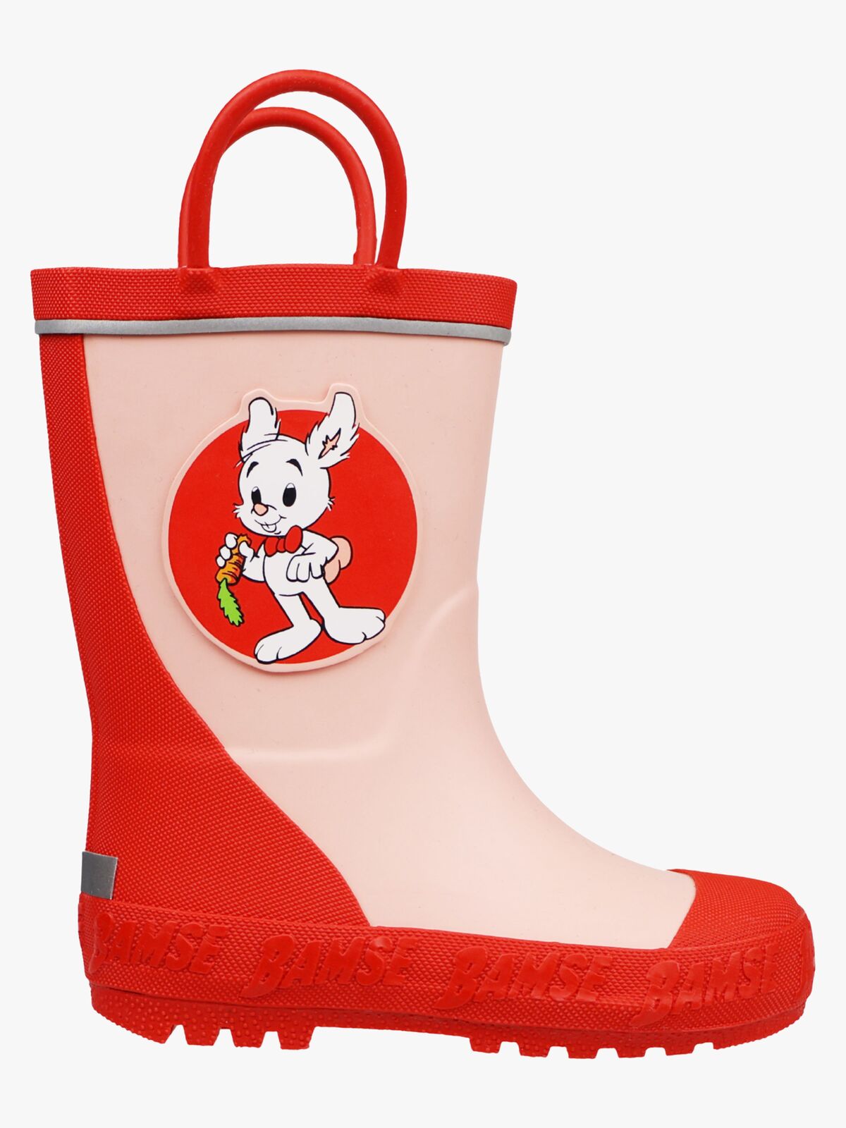 Vincent Pomppi Kumisaappaat, Pink