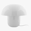 PresentTime Fat Mushroom Pöytävalaisin, White