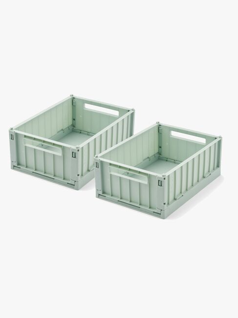 LIEWOOD Weston Säilytyslaatikot S 2-pack