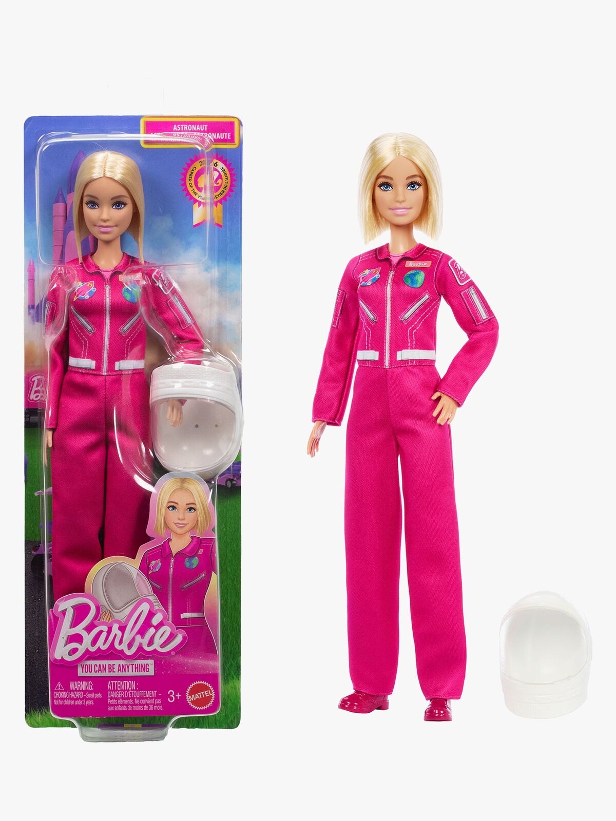 Barbie Career Nukke Astronautti
