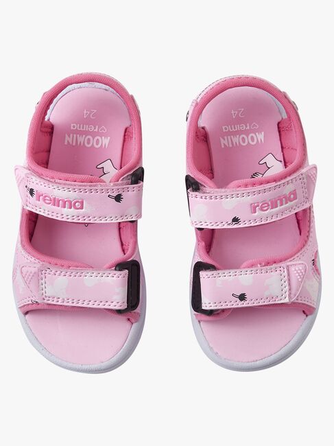 Reima Moomin Bungee Sandaalit, Light Heather