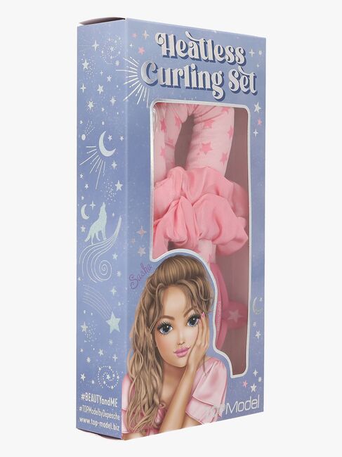 TOPModel BEAUTY and ME Heatless Curling Setti