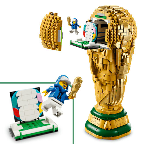 LEGO Editions Football 43020 FIFA World Cup ‑turnauksen virallinen palkinto