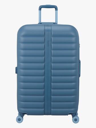 American Tourister Neovibe Spinner Matkalaukku 96-106L, Steel Blue