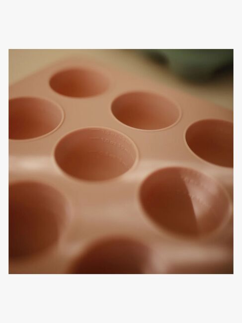 Mushie Jääpalamuotti Vauvanruoalle, Blush