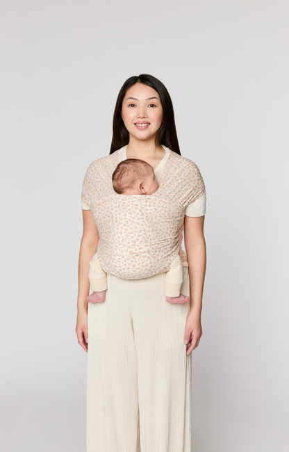 Ergobaby Aura Wrap Mesh Kantoliina, Dainty Blooms