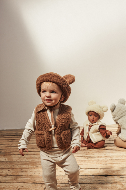 BINIBAMBA Merino Snuggle Liivi, Bruno