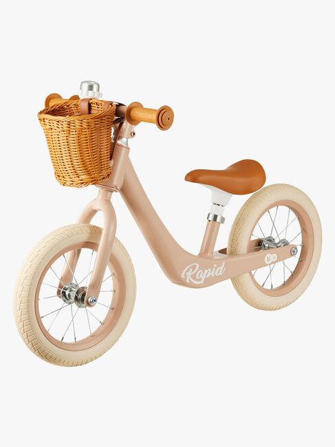 Kinderkraft RAPID 2 Potkupyörä, Vaaleanpunainen