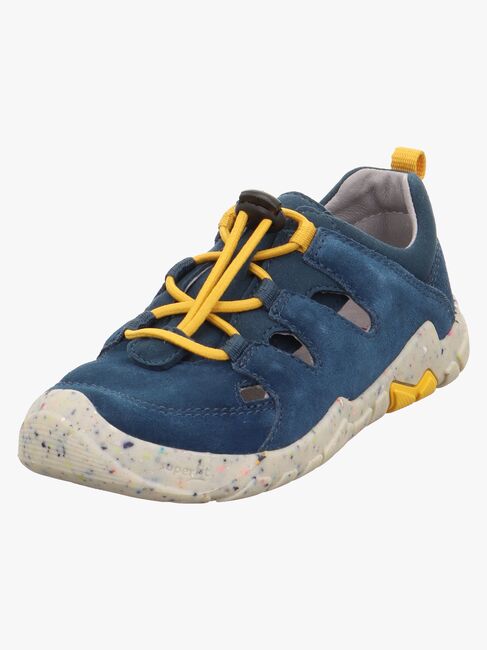 Superfit Trace Barefoot GTX Lenkkarit, Sininen/Keltainen
